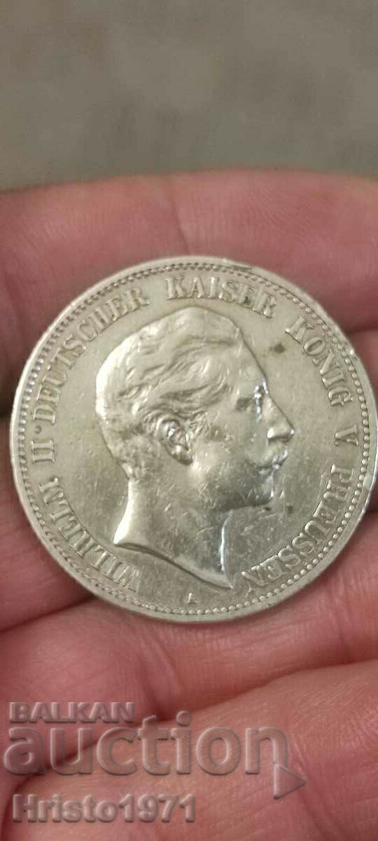 5 Marks 1901 Prussia 5 Marks 1901 Prussia