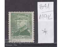 119K841 / Monaco 1941 Louis II ruler in military uniform (*/**)