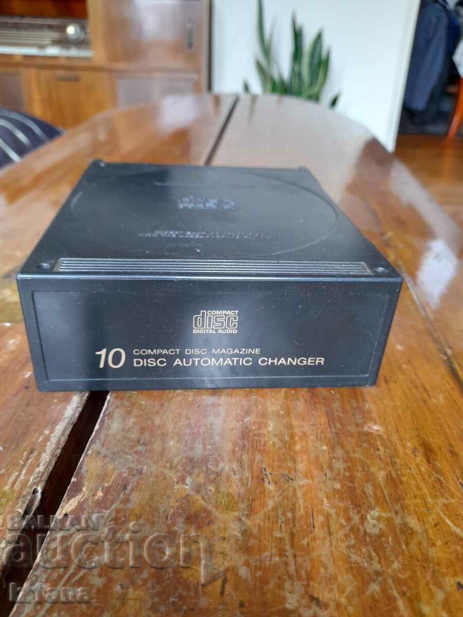 Auction  Old CD Magazine Sony XA-10B