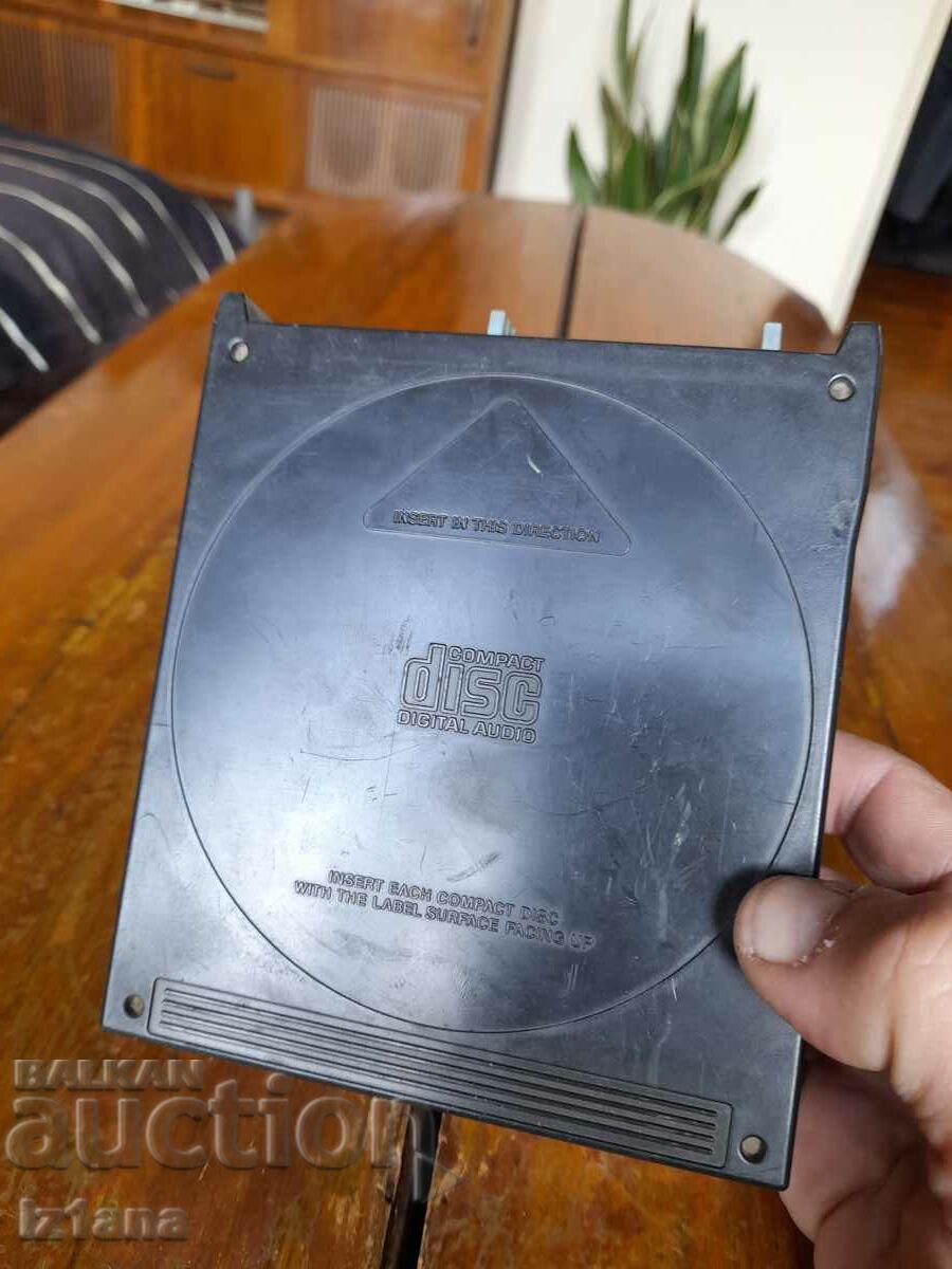 Old CD Magazine Sony XA-10B - 5