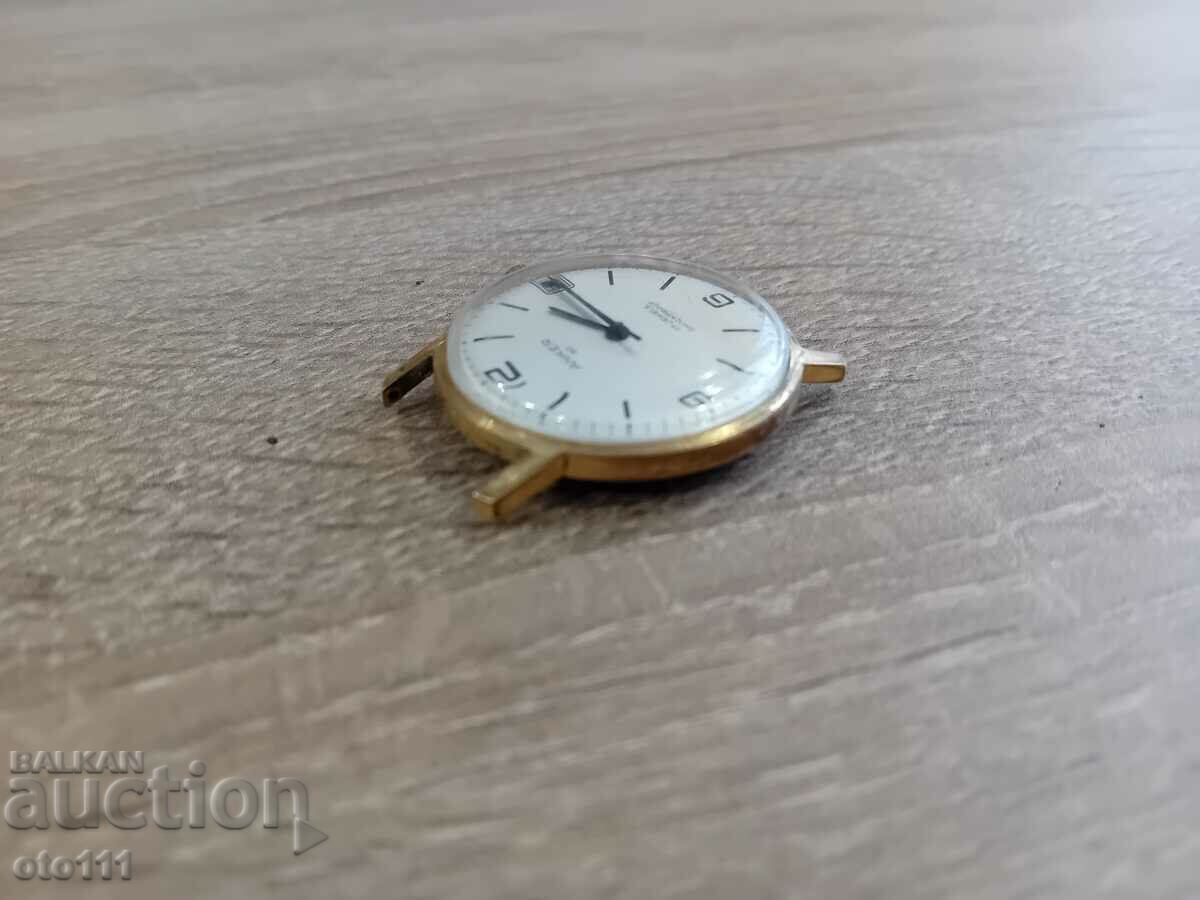 Delivery of ANKER GOLD WATCH - WORKING Delivery of ANKER GOLD WATCH - WORKING