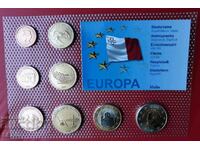 Malta-SET 2006 of 8 proof euro coins