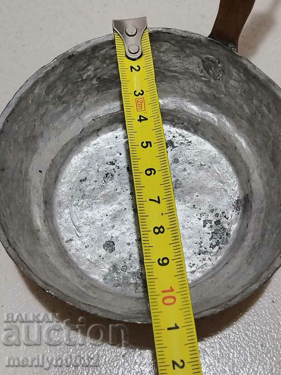 Old copper ladle minion copper vessel, copper gut - 5 Old copper ladle minion copper vessel, copper gut - 5