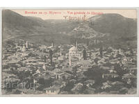 Bulgaria, View of the city Shumen, 1907, traveled