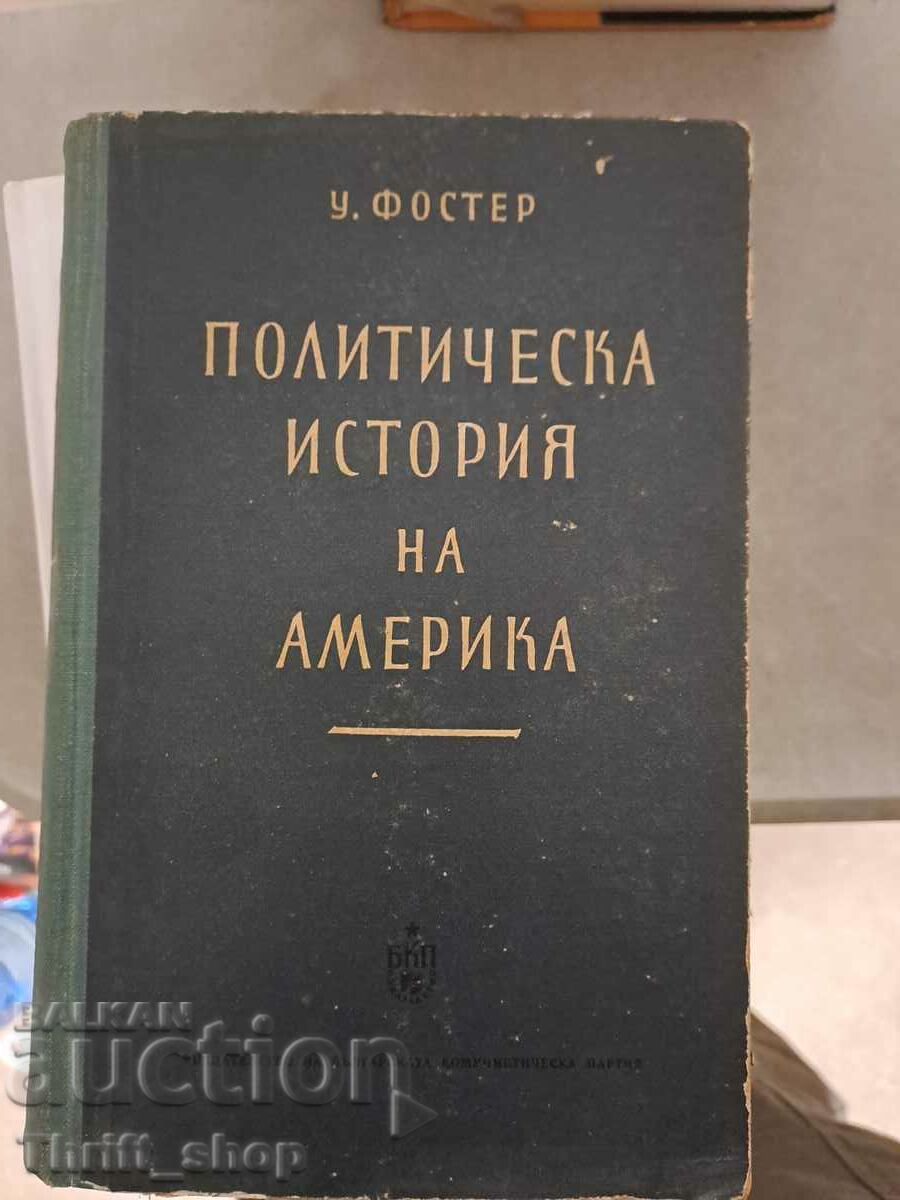 O istorie politică a Americii