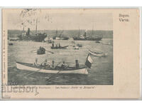 Bulgaria, Varna, Steamers Boris and Bulgaria, 1906.