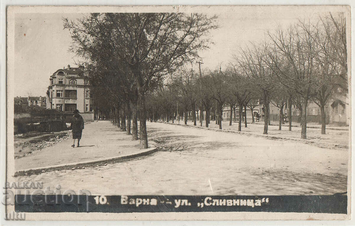 Βουλγαρία, Βάρνα, Blvd. Slivnitsa, 1926, ταξίδεψε