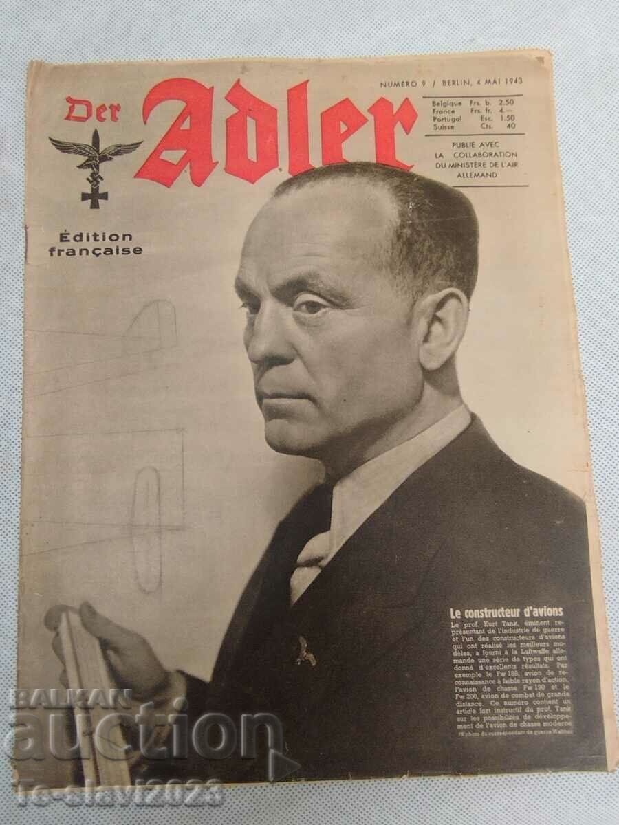 1943 Adler - Adler - Revista Germană (Al Treilea Reich)