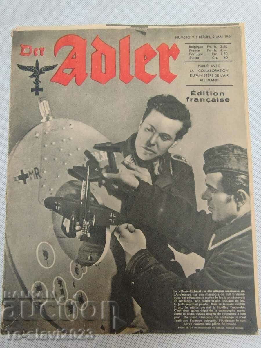 1944 Adler - Adler - Revista Germană (Al Treilea Reich)