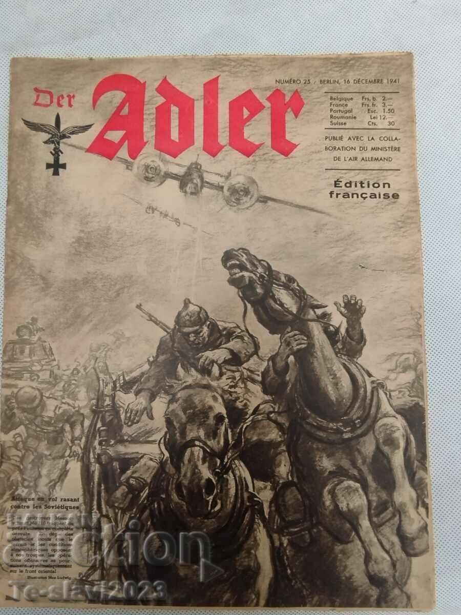 1941 Adler - Adler - Revista Germană (Al Treilea Reich)