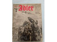 1941 Adler - Adler - Γερμανικό περιοδικό (Τρίτο Ράιχ)