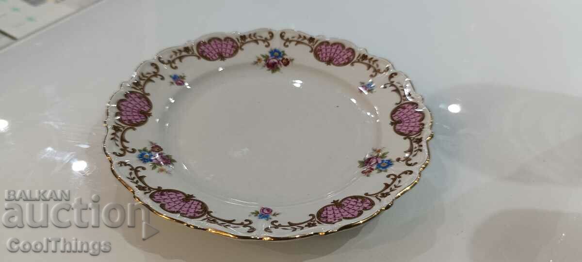 Porcelain marked plate