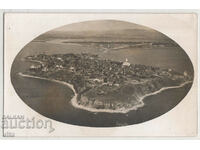 Bulgaria, Mesemvria (Nessebar) - general view, RPPC, traveled