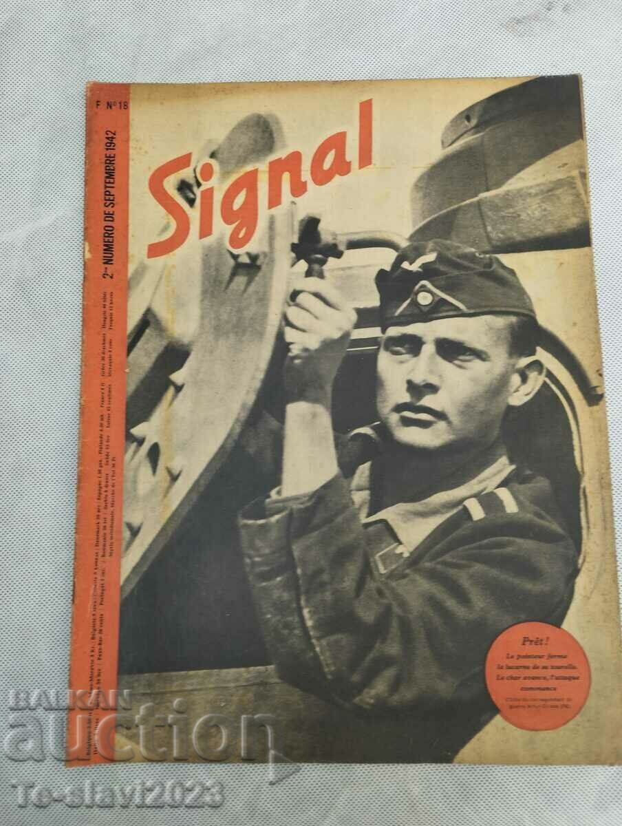 1942 Signal Signal - revista germană (Al Treilea Reich)