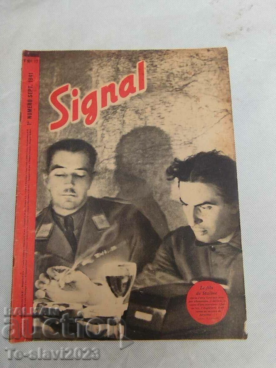 1941 Signal Signal - revista germană (Al Treilea Reich)