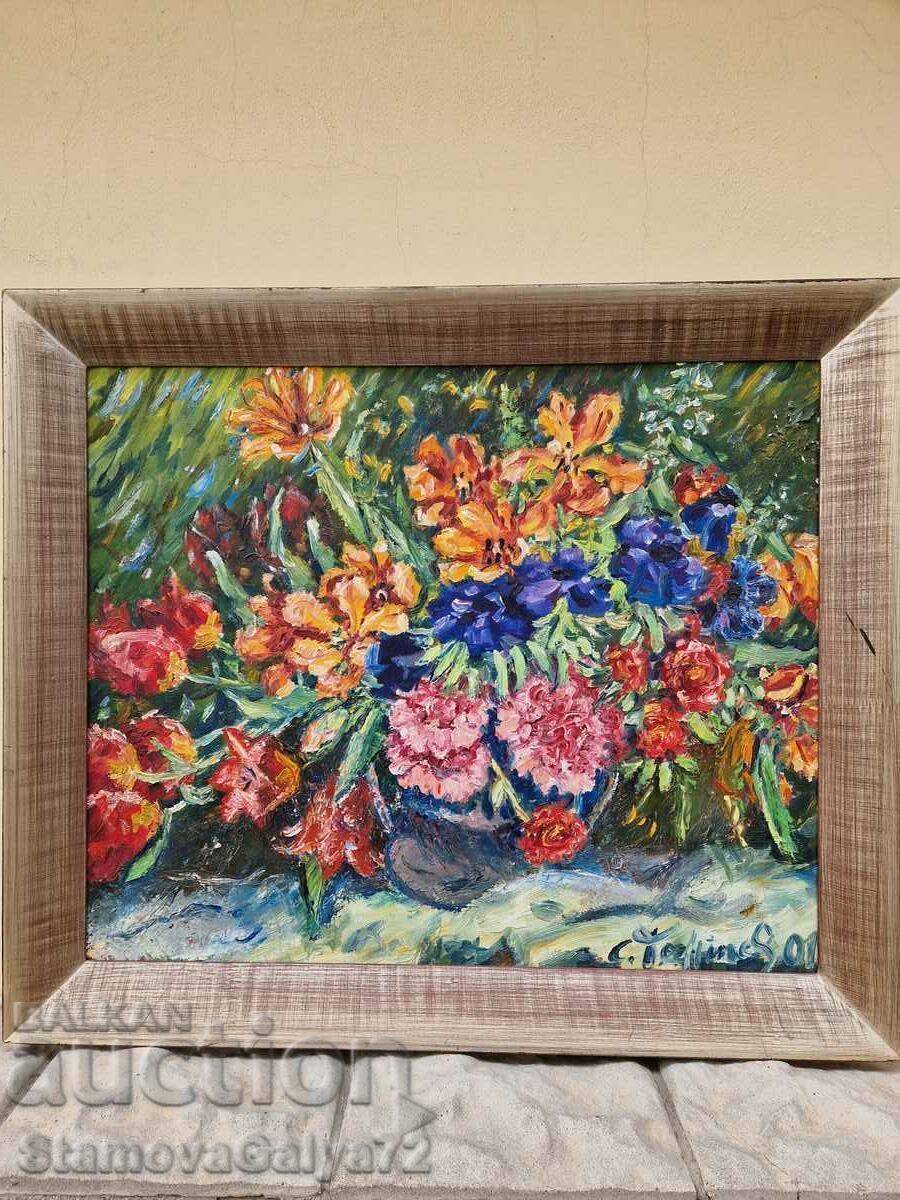 Licitație Foarte bun maestru pictură ulei pe pânză Licitație Foarte bun maestru pictură ulei pe pânză