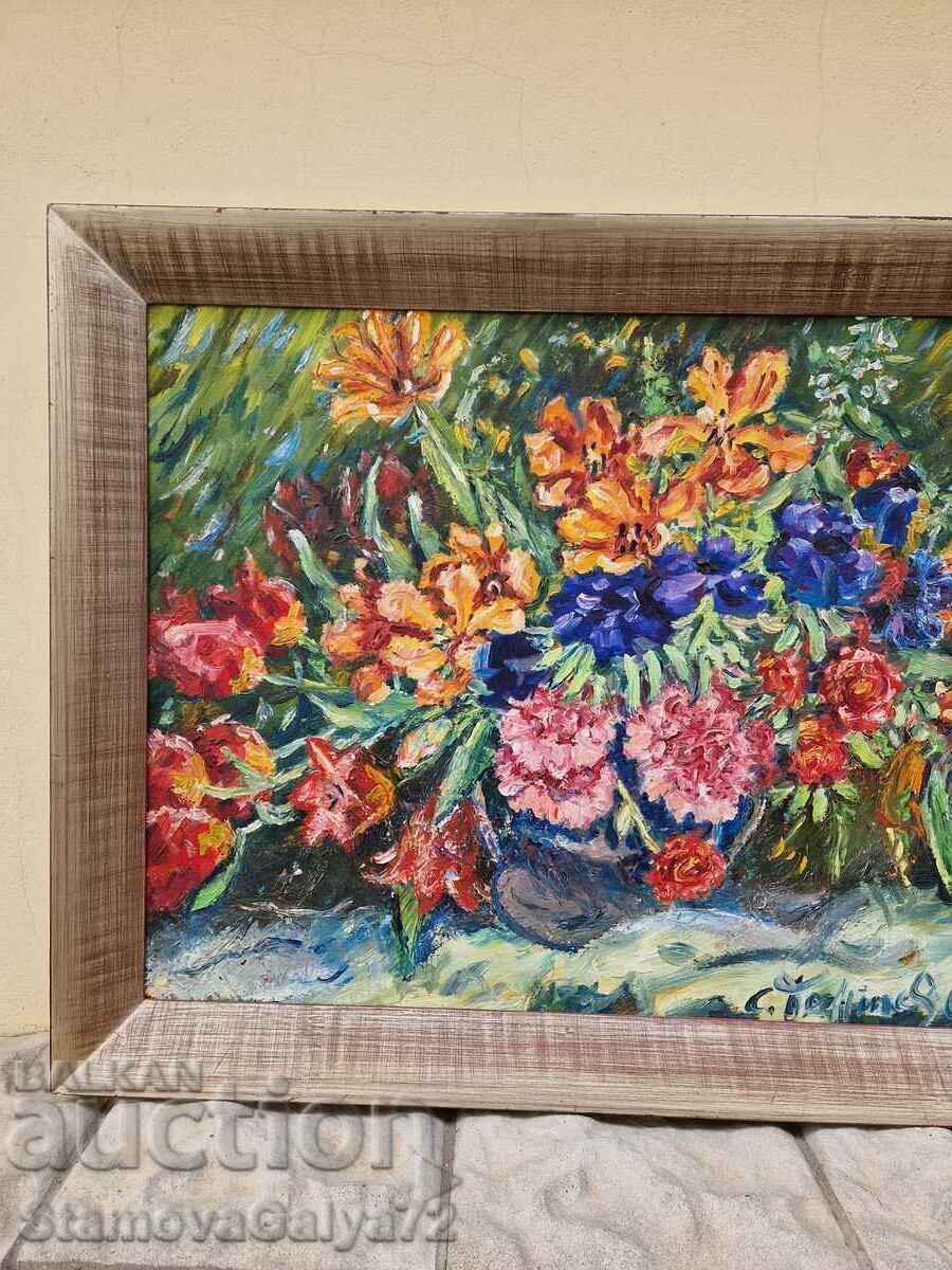 Foarte bun maestru pictură ulei pe pânză - 5 Foarte bun maestru pictură ulei pe pânză - 5