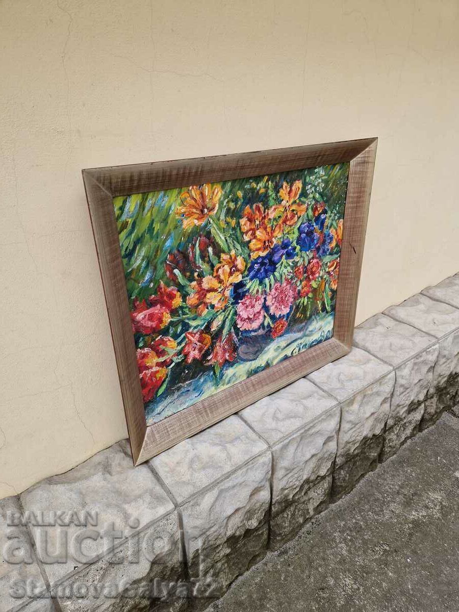 Foarte bun maestru pictură ulei pe pânză - 6 Foarte bun maestru pictură ulei pe pânză - 6