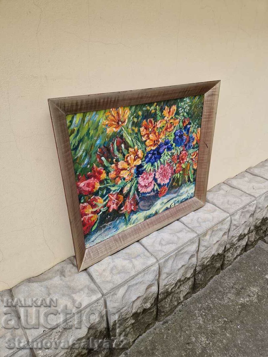 Foarte bun maestru pictură ulei pe pânză - 6 Foarte bun maestru pictură ulei pe pânză - 6