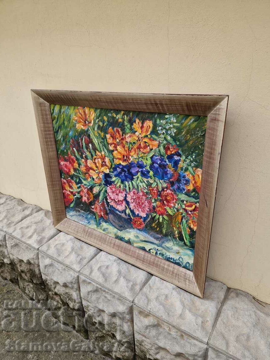 Foarte bun maestru pictură ulei pe pânză - 7