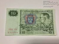 Sweden 10 kroner 1989