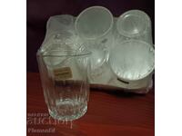 Σερβίτσιο ποτηριών απεριτίφ (6 τεμάχια)