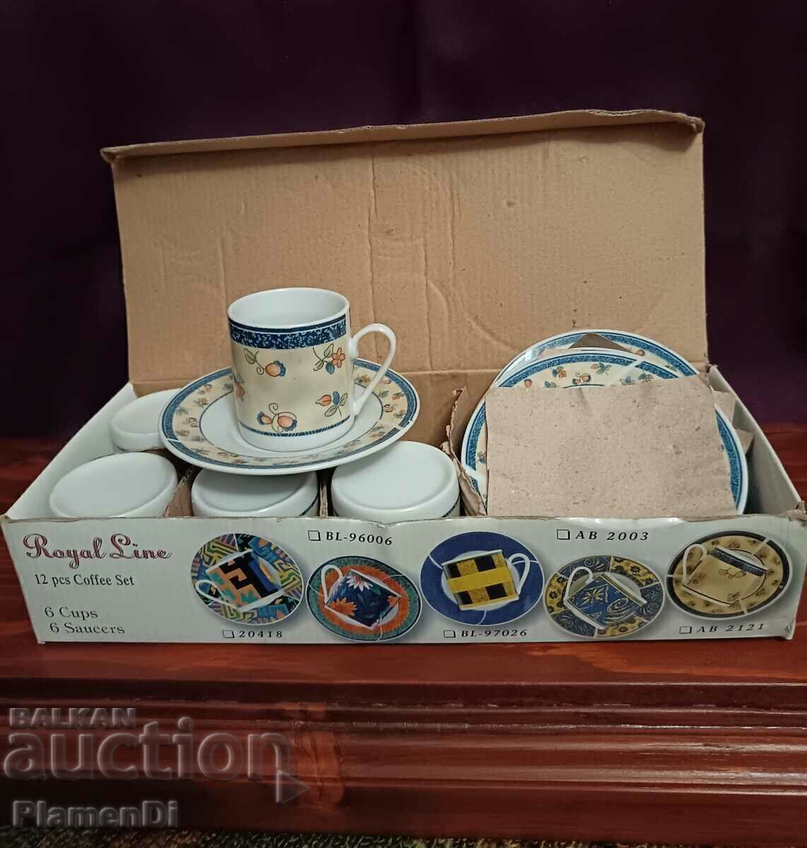Old porcelain coffee set Old porcelain coffee set