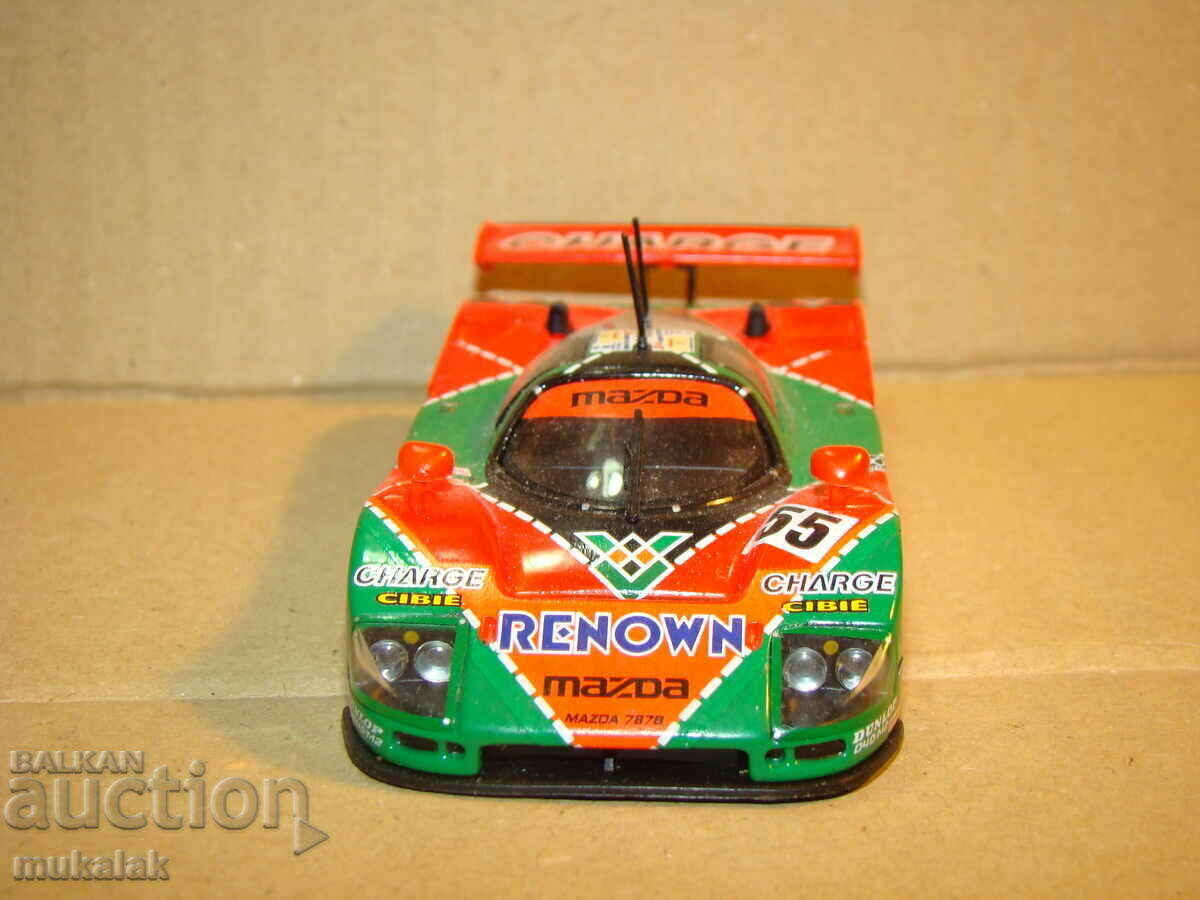 IXO 1:43 MAZDA 787B RALLY MODEL CAR TOY LE MANS with price 35.00 BGN | € 17.90 IXO 1:43 MAZDA 787B RALLY MODEL CAR TOY LE MANS with price 35.00 BGN | € 17.90
