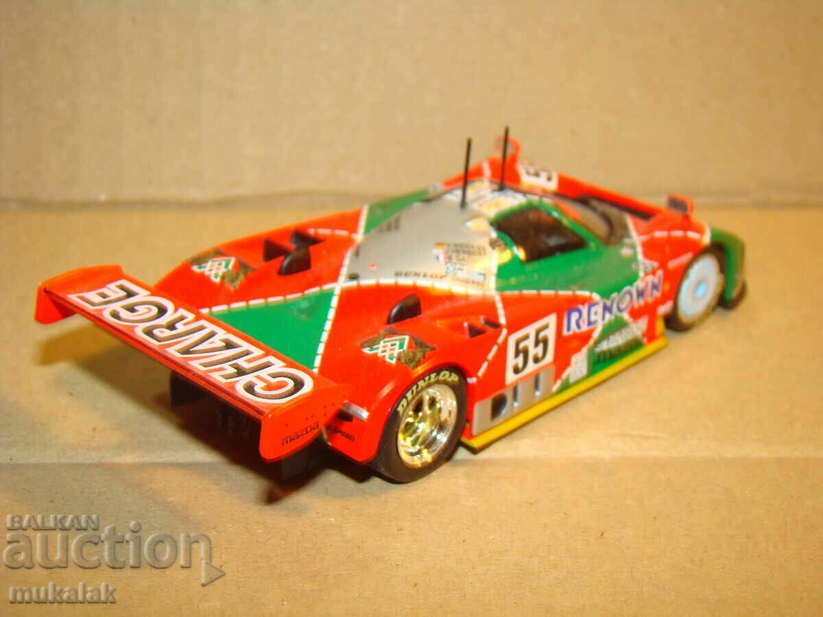 Delivery of IXO 1:43 MAZDA 787B RALLY MODEL CAR TOY LE MANS Delivery of IXO 1:43 MAZDA 787B RALLY MODEL CAR TOY LE MANS