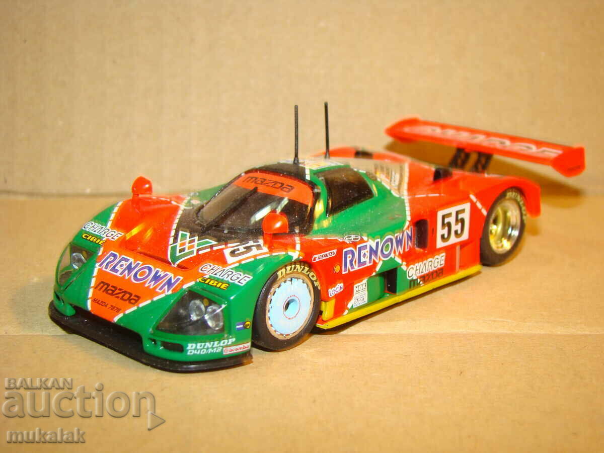 IXO 1:43 MAZDA 787B RALLY MODEL CAR TOY LE MANS - 5 IXO 1:43 MAZDA 787B RALLY MODEL CAR TOY LE MANS - 5