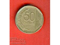 CHILE CHILE 50 Peso issue - issue - 2018