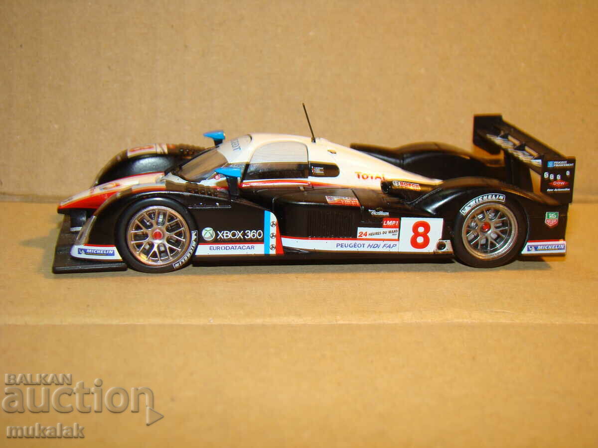 ALTAYA 1:43 PEUGEOT 908 RALLY MODEL TROLLEY TOY LE MANS with price 35.00 BGN | € 17.90 ALTAYA 1:43 PEUGEOT 908 RALLY MODEL TROLLEY TOY LE MANS with price 35.00 BGN | € 17.90