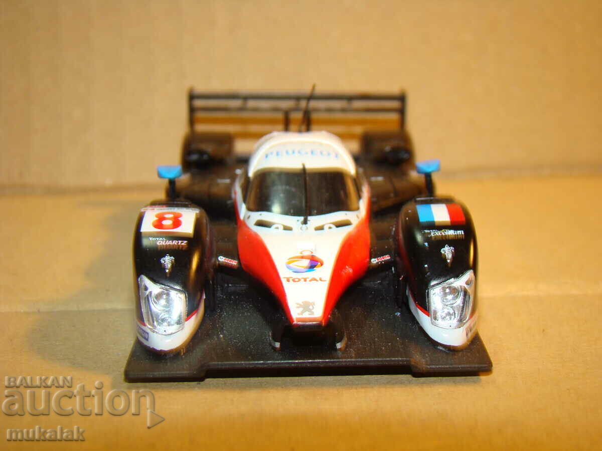 Auction ALTAYA 1:43 PEUGEOT 908 RALLY MODEL TROLLEY TOY LE MANS Auction ALTAYA 1:43 PEUGEOT 908 RALLY MODEL TROLLEY TOY LE MANS