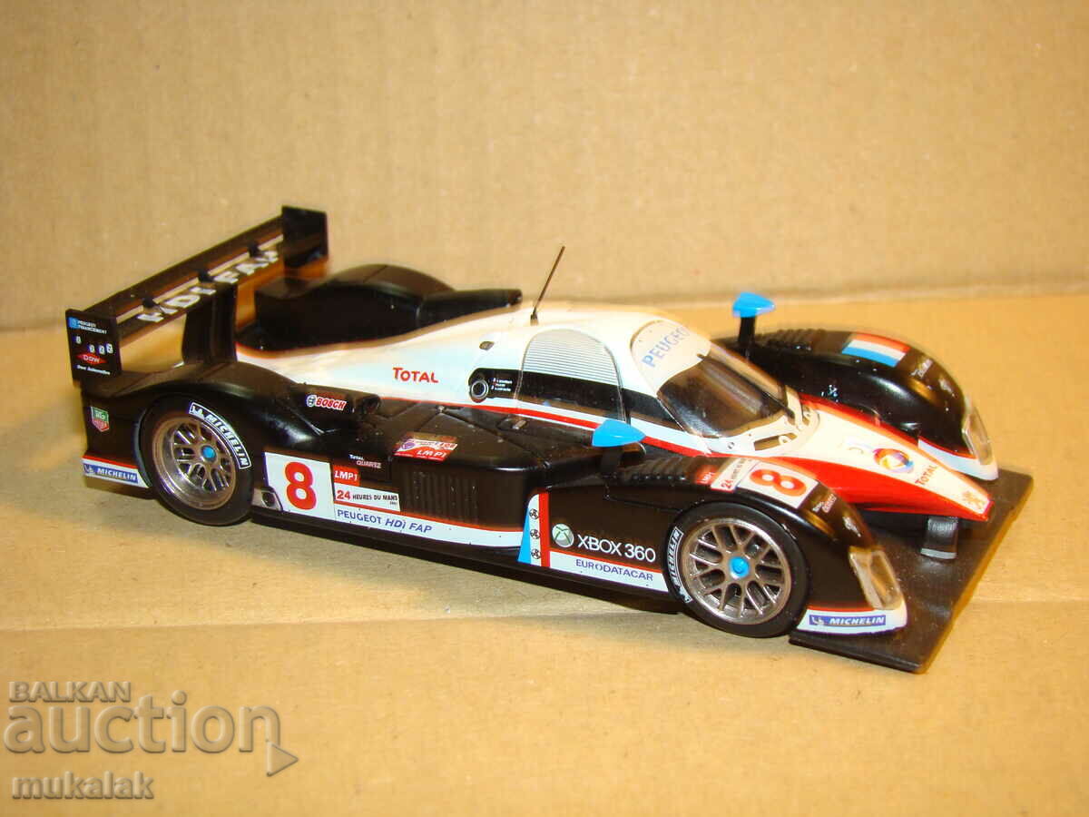 Delivery of ALTAYA 1:43 PEUGEOT 908 RALLY MODEL TROLLEY TOY LE MANS Delivery of ALTAYA 1:43 PEUGEOT 908 RALLY MODEL TROLLEY TOY LE MANS