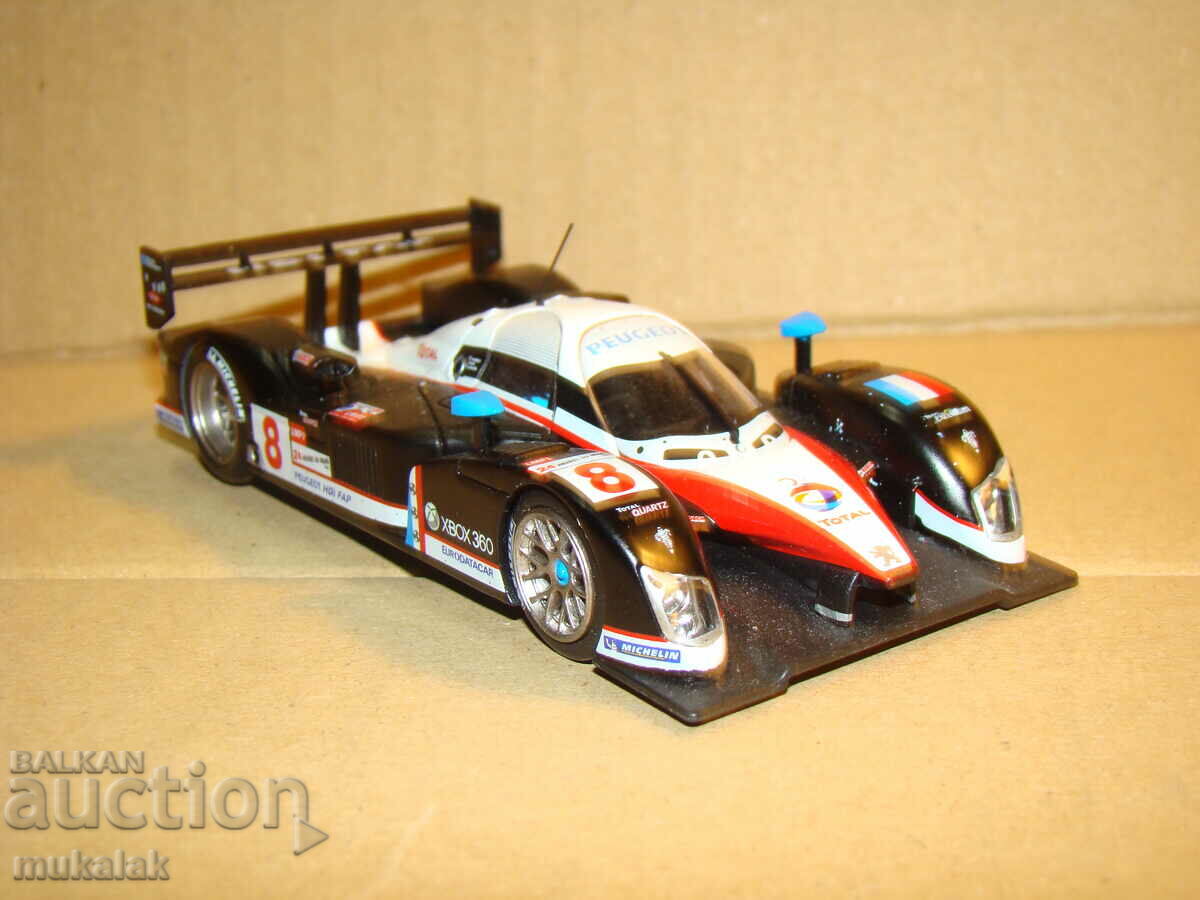 ALTAYA 1:43 PEUGEOT 908 RALLY MODEL TROLLEY TOY LE MANS - 5 ALTAYA 1:43 PEUGEOT 908 RALLY MODEL TROLLEY TOY LE MANS - 5