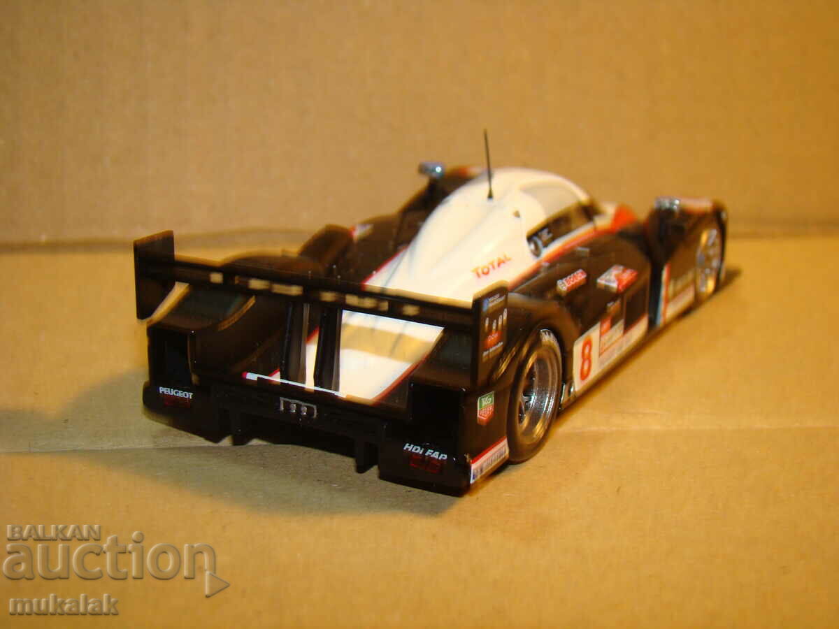 ALTAYA 1:43 PEUGEOT 908 RALLY MODEL TROLLEY TOY LE MANS - 6 ALTAYA 1:43 PEUGEOT 908 RALLY MODEL TROLLEY TOY LE MANS - 6