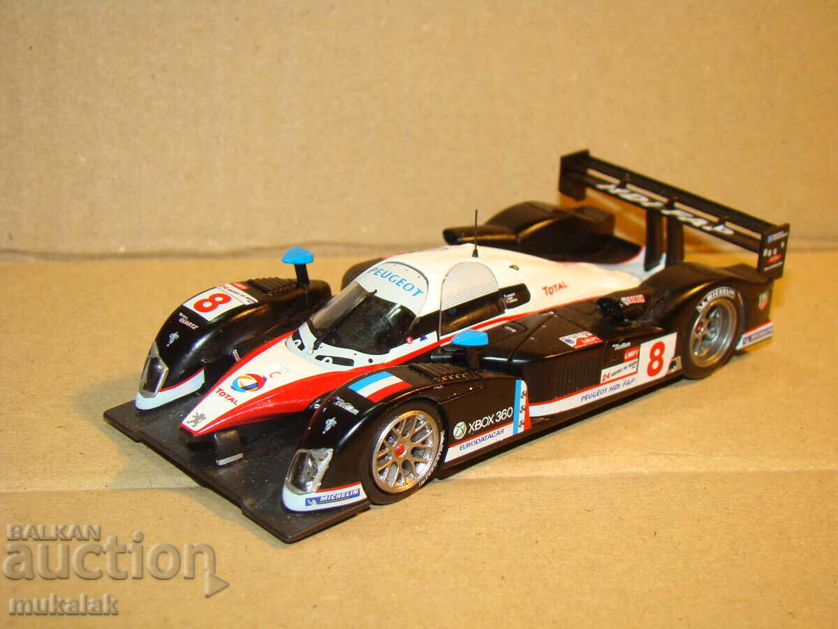 ALTAYA 1:43 PEUGEOT 908 RALLY MODEL TROLLEY TOY LE MANS - 7 ALTAYA 1:43 PEUGEOT 908 RALLY MODEL TROLLEY TOY LE MANS - 7