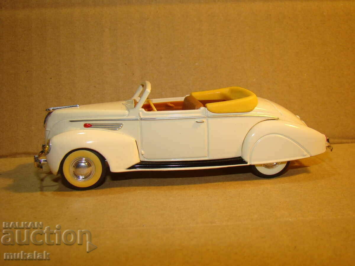 MATCHBOX 1:43 LINCOLN - ZEPHYR MODEL CAR TOY with price 35.00 BGN | € 17.90 MATCHBOX 1:43 LINCOLN - ZEPHYR MODEL CAR TOY with price 35.00 BGN | € 17.90