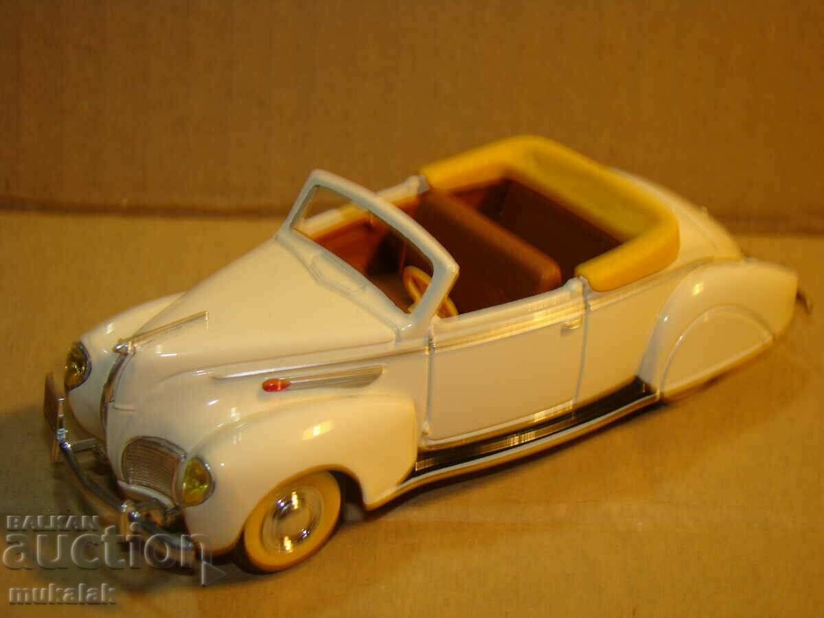 MATCHBOX 1:43 LINCOLN - ZEPHYR MODEL CAR TOY - 6 MATCHBOX 1:43 LINCOLN - ZEPHYR MODEL CAR TOY - 6