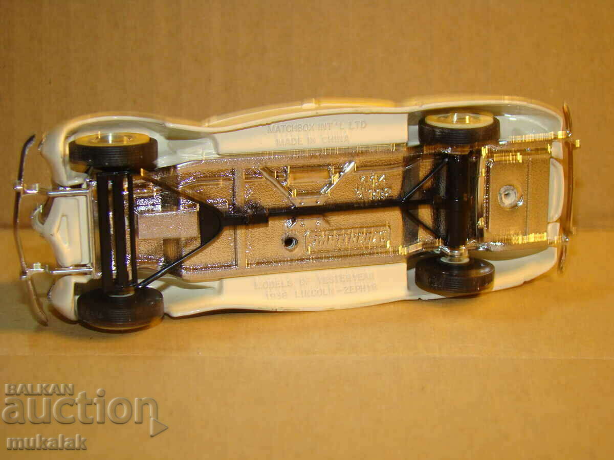 MATCHBOX 1:43 LINCOLN - ZEPHYR MODEL CAR TOY - 7 MATCHBOX 1:43 LINCOLN - ZEPHYR MODEL CAR TOY - 7