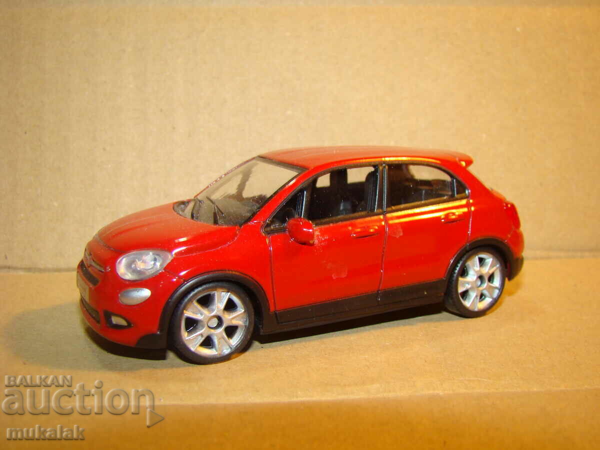 1:43 MONDO MOTORS FIAT 500 X TOY CAR MODEL