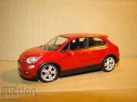 1:43 MONDO MOTORS FIAT 500 X TOY CAR MODEL