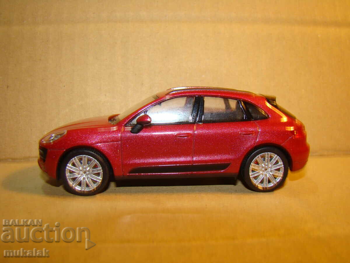 1:43 WELLY PORSCHE MACAN TURBO TOY CAR MODEL with price 30.00 BGN | € 15.34 1:43 WELLY PORSCHE MACAN TURBO TOY CAR MODEL with price 30.00 BGN | € 15.34