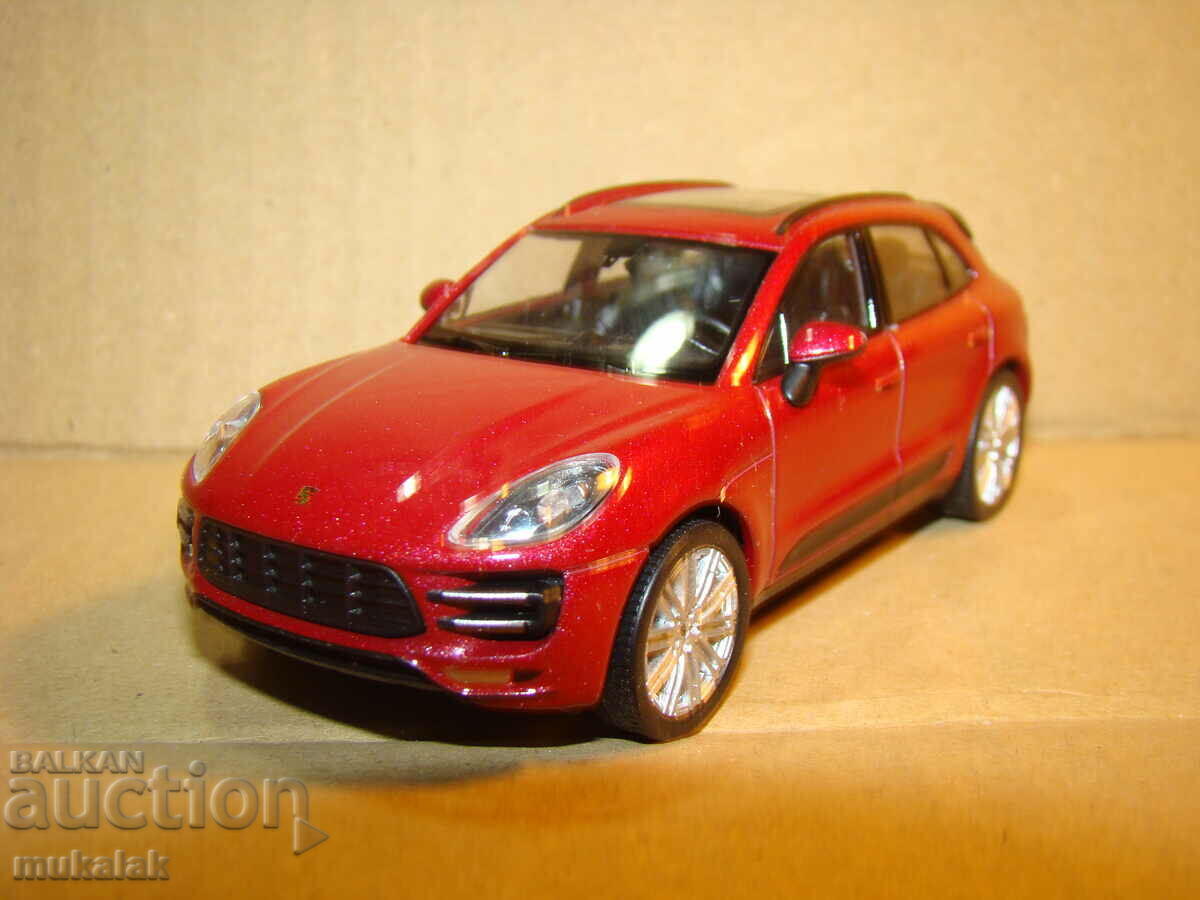 1:43 MODEL DE MAȘINĂ DE JUCĂRIE TURBO PORSCHE MACAN