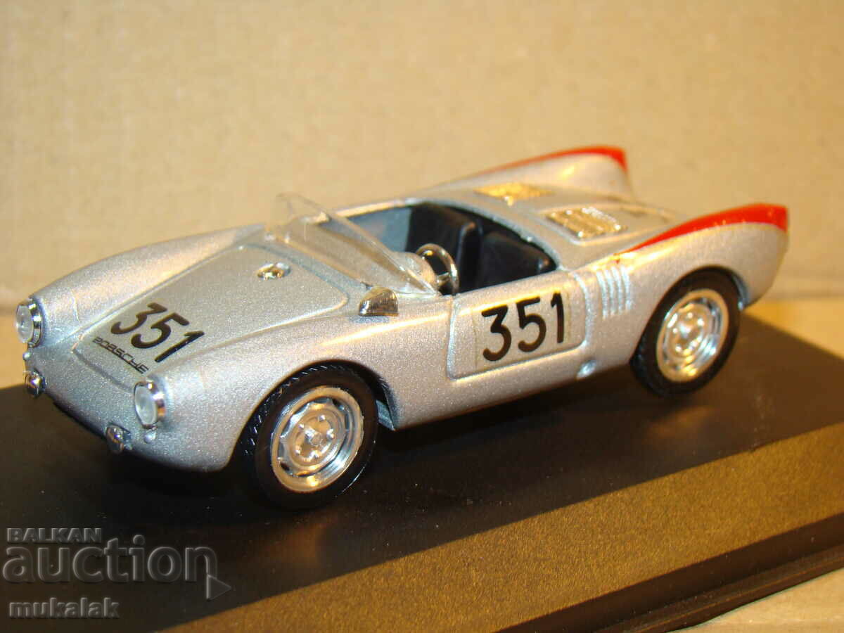 BRUMM 1:43 Porsche 550 1500/RS RALLY MODEL CAR with price 30.00 BGN | € 15.34 BRUMM 1:43 Porsche 550 1500/RS RALLY MODEL CAR with price 30.00 BGN | € 15.34