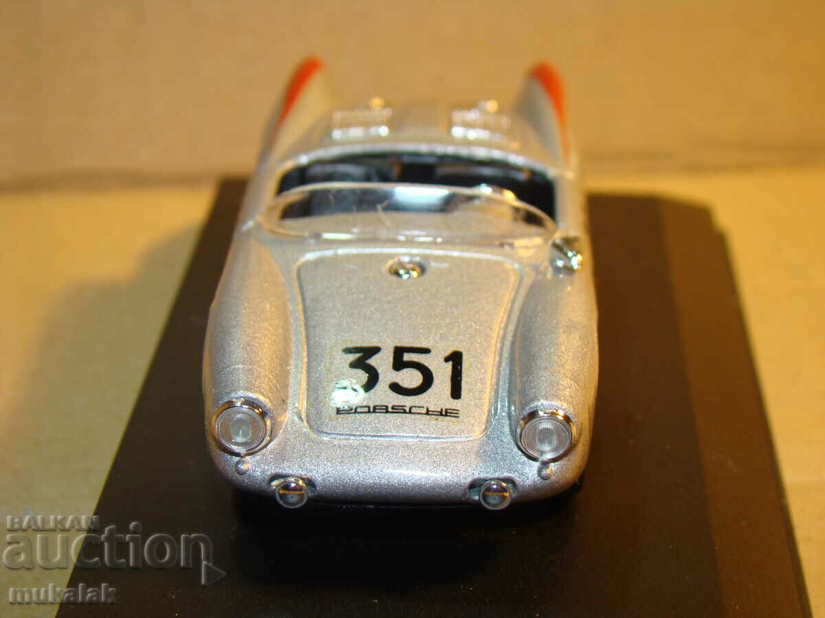 Auction BRUMM 1:43 Porsche 550 1500/RS RALLY MODEL CAR Auction BRUMM 1:43 Porsche 550 1500/RS RALLY MODEL CAR