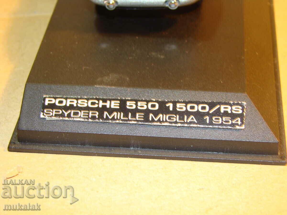 Delivery of BRUMM 1:43 Porsche 550 1500/RS RALLY MODEL CAR Delivery of BRUMM 1:43 Porsche 550 1500/RS RALLY MODEL CAR