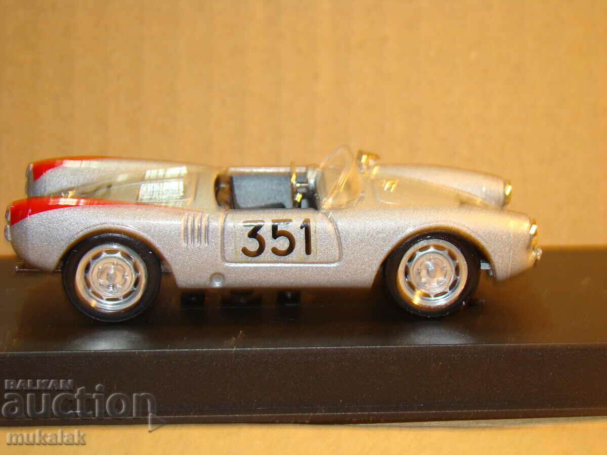 BRUMM 1:43 Porsche 550 1500/RS RALLY MODEL CAR - 5 BRUMM 1:43 Porsche 550 1500/RS RALLY MODEL CAR - 5
