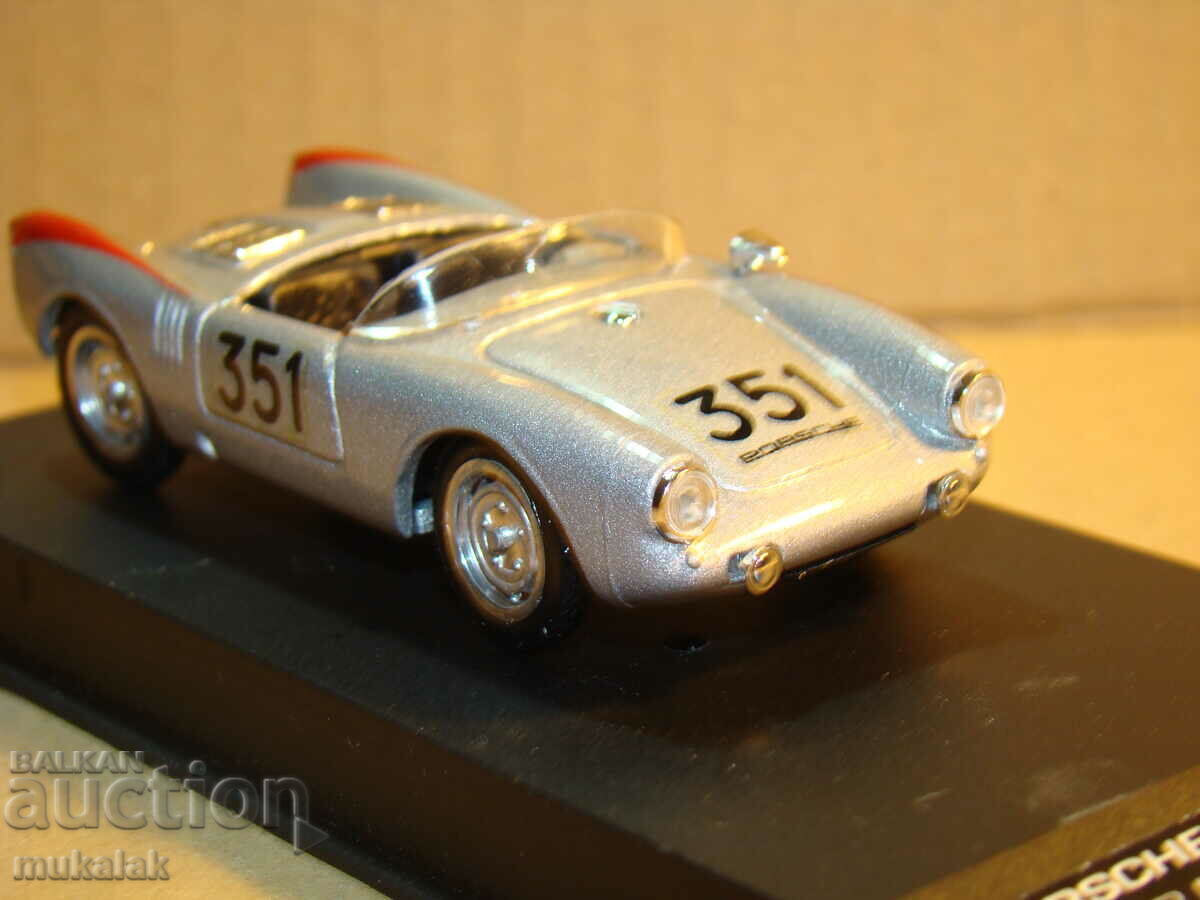 BRUMM 1:43 Porsche 550 1500/RS RALLY MODEL CAR - 6 BRUMM 1:43 Porsche 550 1500/RS RALLY MODEL CAR - 6