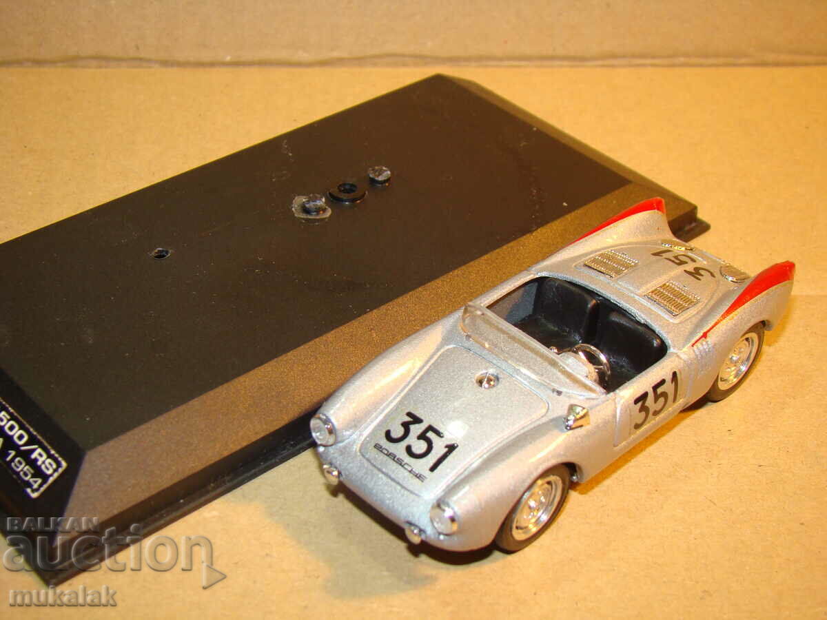 BRUMM 1:43 Porsche 550 1500/RS RALLY MODEL CAR - 7 BRUMM 1:43 Porsche 550 1500/RS RALLY MODEL CAR - 7